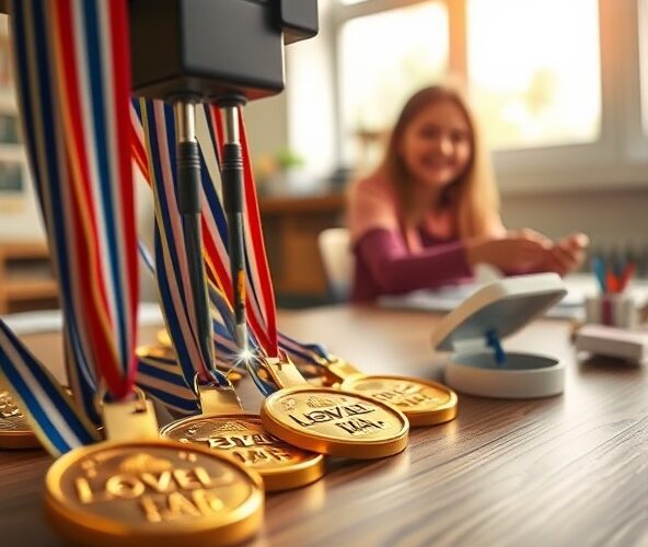 Gdzie zamówić medale na zakończenie roku szkolnego z szybkim grawerem?