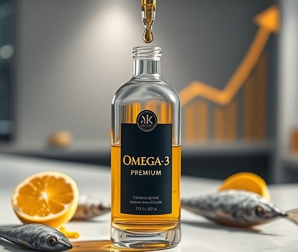 Jak zwiększyć sprzedaż omega 3 w płynie bez obniżania marży?