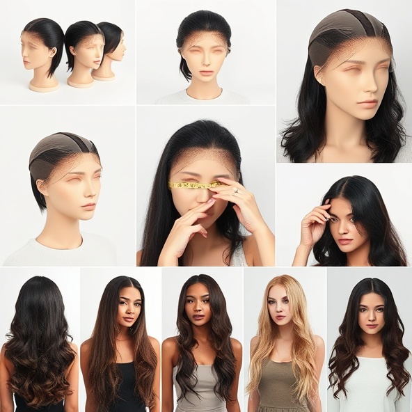 peruki z włosów naturalnych