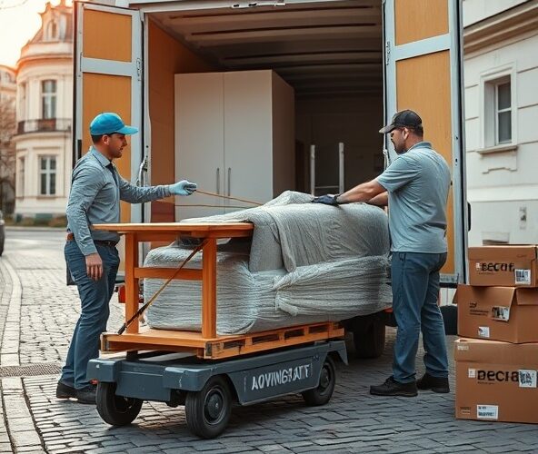 Jak wybrać firmę przeprowadzkową w Warszawie, aby zabezpieczyć meble?