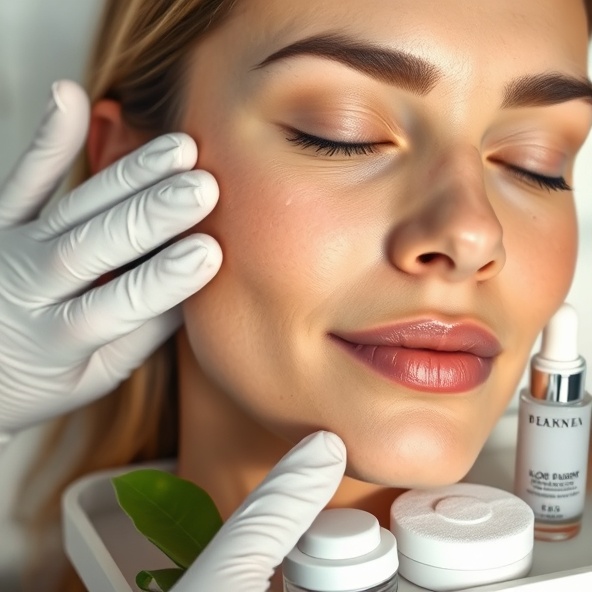 usuwanie przebarwień na twarzy