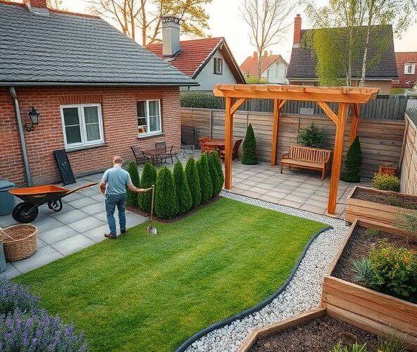 Gdzie zlecić zakładanie ogrodów w Grodzisku Mazowieckim do 200 m²?