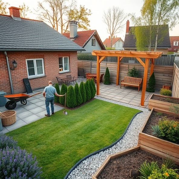 zakładanie ogrodów grodzisk mazowiecki