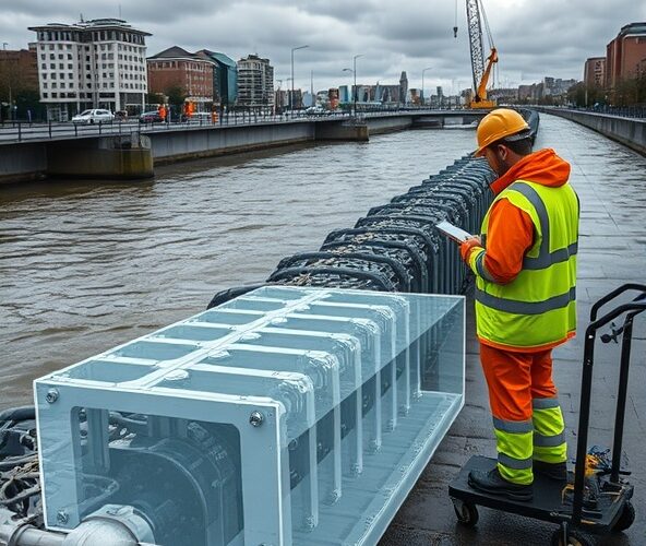 Jak zaplanować konserwację modułowych zapór przeciwpowodziowych?