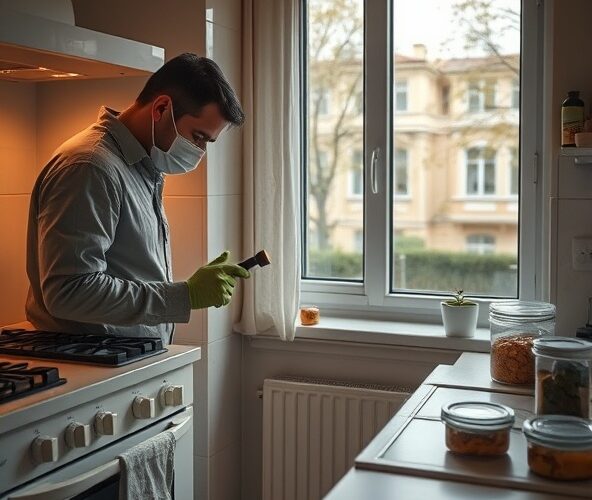 Jak wybrać metodę zwalczania prusaków na Żoliborzu, bez nawrotów?