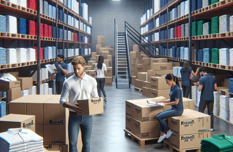 Hurtownia koszulek polo Russell – jak wybrać idealne modele dla swojej garderoby?