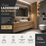 meble łazienkowe na wymiar legionowo